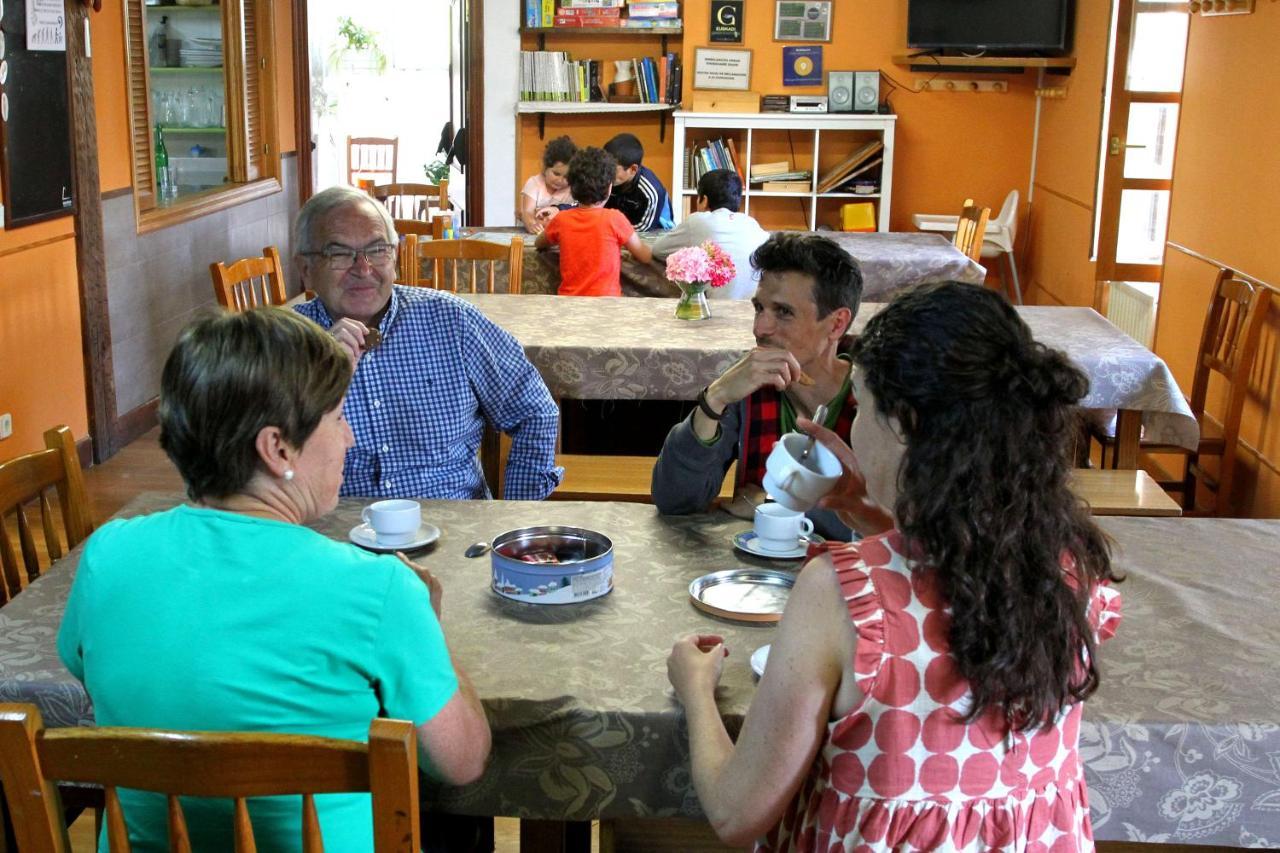 Albergue Ambiental De Beizama Buitenkant foto