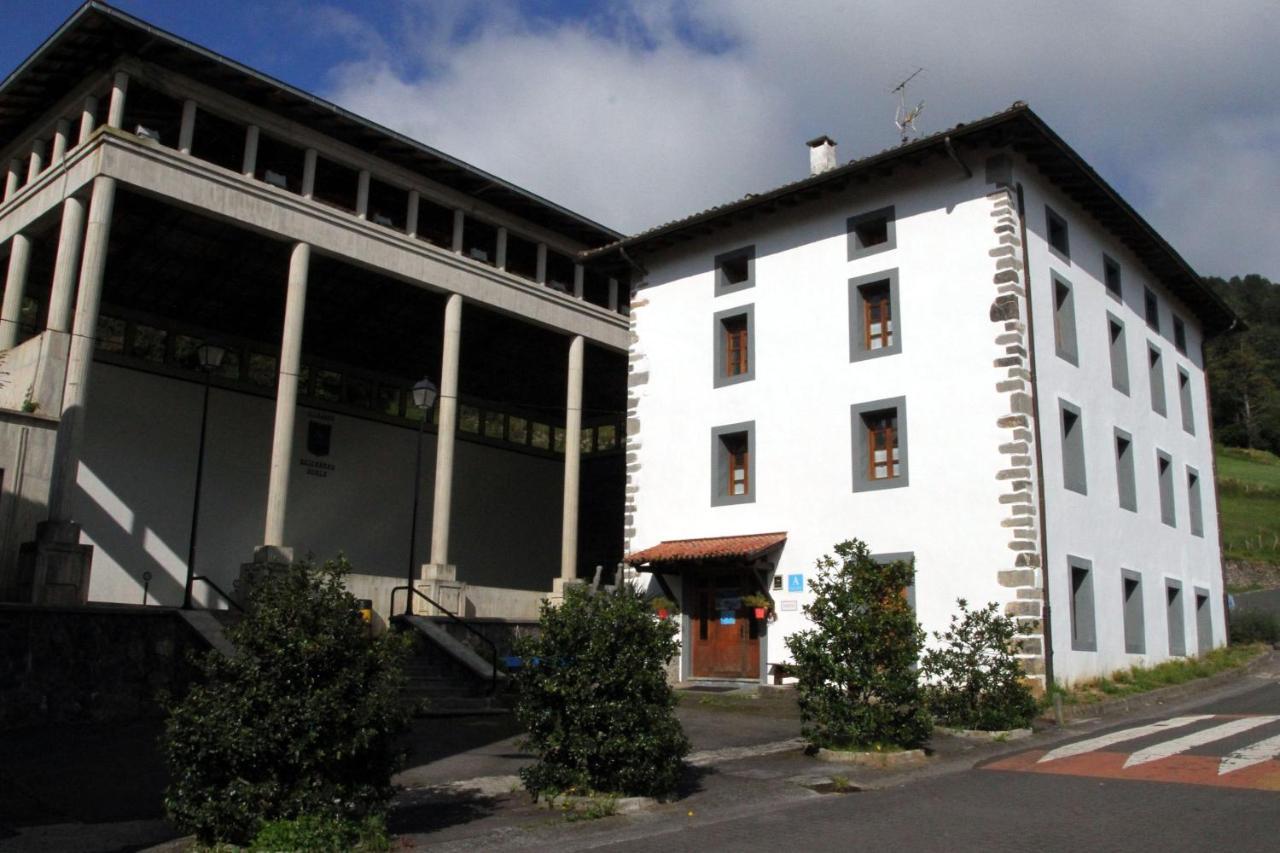 Beizamako Aterpetxea - Albergue Turistico De Beizama Buitenkant foto