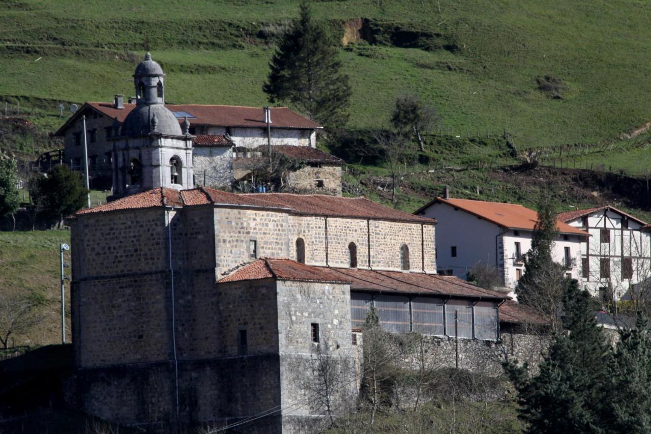 Beizamako Aterpetxea - Albergue Turistico De Beizama Buitenkant foto