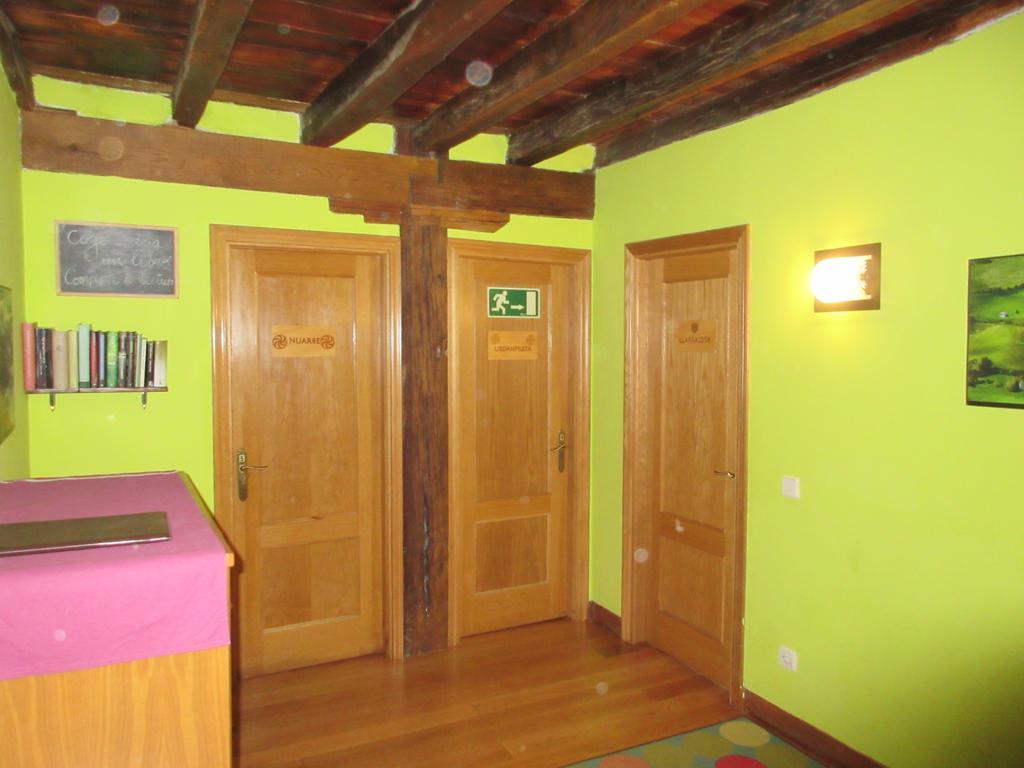 Beizamako Aterpetxea - Albergue Turistico De Beizama Buitenkant foto