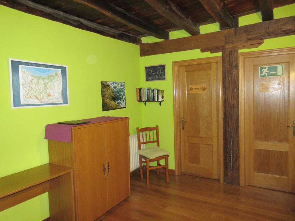 Beizamako Aterpetxea - Albergue Turistico De Beizama Buitenkant foto