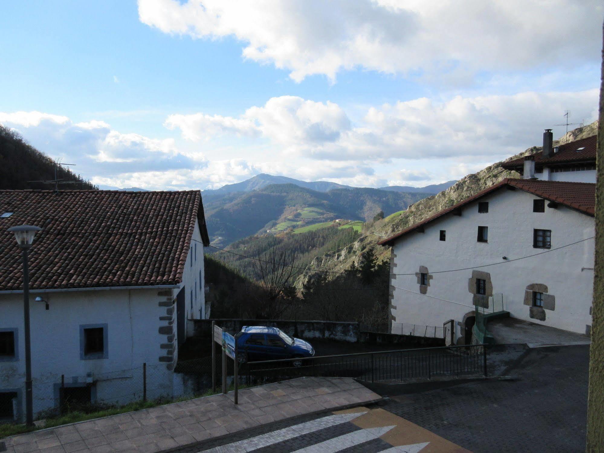 Albergue Ambiental De Beizama Buitenkant foto